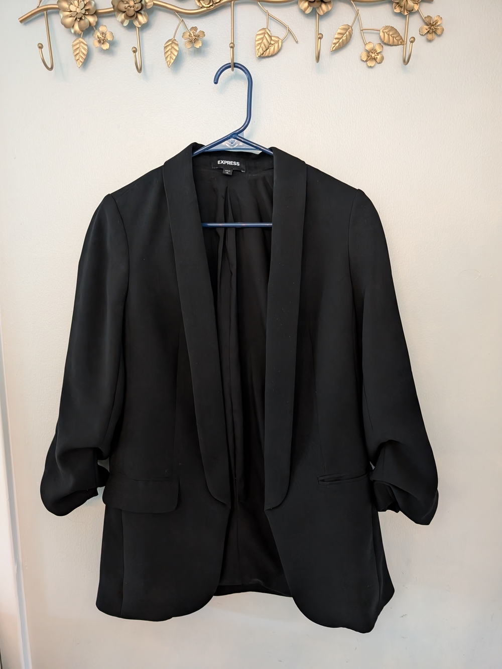 Express Oversized Boyfriend Blazer